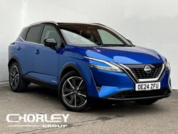 Blue Used 2024 Nissan Qashqai S SUV | £27,580 (A bit pricey)