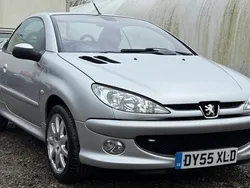 Used 2005 Peugeot 206 CC Allure Cabriolet | £1,999