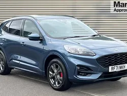Blue Used 2022 Ford Kuga ST-Line SUV | £18,654 (Good price)