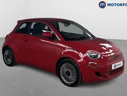 Used 2025 Fiat 500e Red Hatchback | £14,599 (Good price)