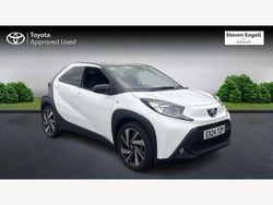 White Used 2024 Toyota Aygo X SUV | £16,979