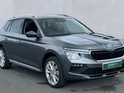 Metallic graphite grey Used 2024 Skoda Kamiq SE L SUV | £20,580 (A bit pricey)
