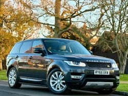 Grey Used 2015 Land Rover Range Rover Sport HSE SUV | £10,995 (Fair price)