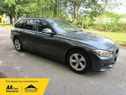 Grey Used 2013 BMW 320 Efficient Dynamics Estate | £2,795 (Fair price)