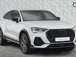 White Used 2025 Audi Q3 Black Edition SUV | £38,700 (A bit pricey)