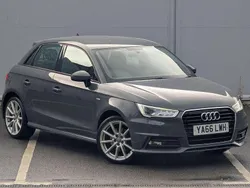 Grey Used 2016 Audi A1 Sportback S-Line Hatchback | £9,295 (Fair price)