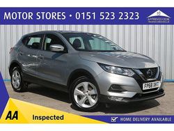 Silver Used 2019 Nissan Qashqai Acenta Premium SUV | £9,995 (Good price)