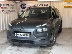 Grey Used 2015 Citroën C4 Cactus Feel Hatchback | £4,790 (Fair price)