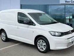 White Used 2021 VW Caddy Pro MPV | £20,146 (A bit pricey)