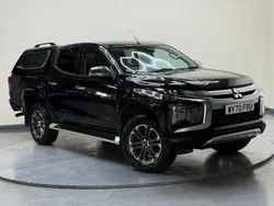 Black Used 2020 Mitsubishi L200 Pickup | £18,500 (Fair price)