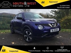 Blue Used 2019 Nissan Juke SUV | £8,485 (Fair price)