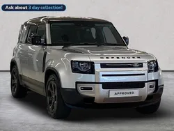 Silver Used 2020 Land Rover Defender SE SUV | £46,900 (Fair price)