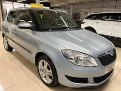 Blue Used 2011 Skoda Fabia SE Hatchback | £2,190 (A bit pricey)
