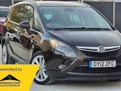 Brown Used 2012 Vauxhall Zafira S MPV | £2,990 (Super price)