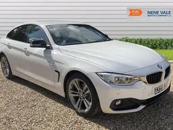 White Used 2016 BMW 418 Sport Line Coupe | £11,500