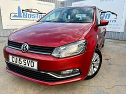 Red Used 2015 VW Polo SE Hatchback | £4,999 (Fair price)