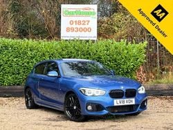 Blue Used 2018 BMW 118 M Sport Hatchback | £12,999 (Fair price)