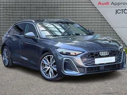 Grey Used 2024 Audi A5 S-Line Coupe | £36,900 (Expensive)