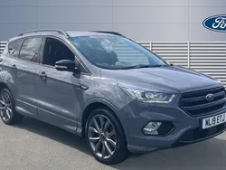 Brown Used 2019 Ford Kuga ST-Line SUV | £14,216 (Fair price)