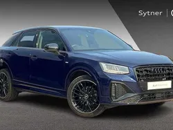 Blue Used 2024 Audi Q2 Black Edition SUV | £30,000 (A bit pricey)