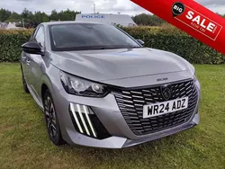 Grey Used 2024 Peugeot 208 Allure Hatchback | £16,595 (A bit pricey)