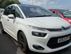 White Used 2013 Citroën C4 Picasso Exclusive MPV | £4,799 (Fair price)