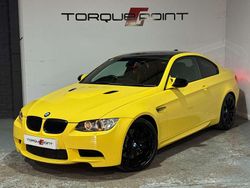 Yellow Used 2009 BMW M3 Luxury Line Coupe | £39,950