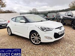Used 2014 Hyundai Veloster Sedan | £6,995 (Expensive)