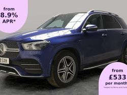 Used 2022 Mercedes GLE350 AMG line Estate | £34,881 (Good price)