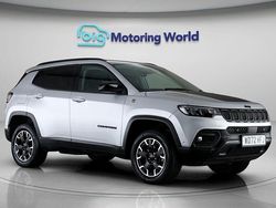Used 2022 Jeep Compass Trailhawk SUV | £15,000 (Fair price)