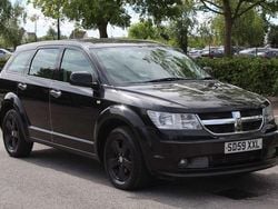 Black Used 2009 Dodge Journey SXT SUV | £3,990