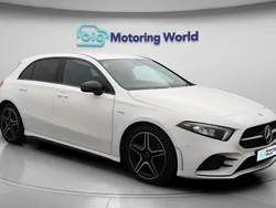 White Used 2022 Mercedes A200 Executive Hatchback | £19,700 (Fair price)