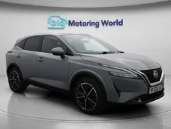 Grey Used 2022 Nissan Qashqai S SUV | £18,000 (Fair price)
