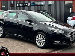 Used 2017 Ford Focus Titanium Hatchback | £8,750 (Good price)