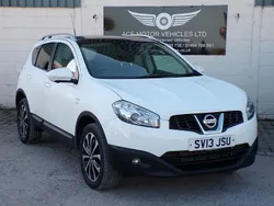 White Used 2013 Nissan Qashqai N-TEC SUV | £4,499 (Fair price)