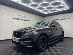 Black Used 2018 Jaguar F-Pace R-Sport SUV | £13,999 (Fair price)