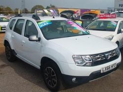 White Used 2016 Dacia Duster Prestige SUV | £7,495 (Fair price)