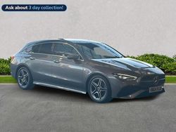 Grey Used 2024 Mercedes CLA180 Executive Sedan | £24,899 (Fair price)