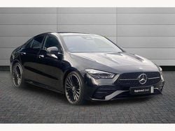 Black Used 2025 Mercedes CLA200 AMG Line Premium Plus Coupe | £33,495 (A bit pricey)