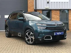 Blue Used 2022 Citroën C5 Aircross Shine SUV | £17,991 (Fair price)