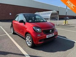 Red Used 2015 Smart ForFour Passion Hatchback | £4,100 (Good price)