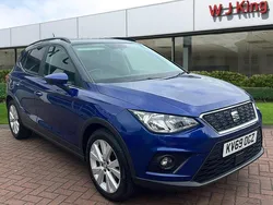 Blue Used 2019 Seat Arona SE Technology SUV | £12,795 (Fair price)
