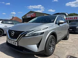 Silver Used 2022 Nissan Qashqai Acenta Premium SUV | £15,595 (Good price)