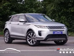 Silver Used 2019 Land Rover Range Rover evoque HSE SUV | £22,599 (Fair price)