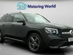 Used 2022 Mercedes GLB200 AMG line SUV | £24,800 (Fair price)