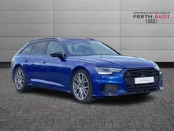 Blue Used 2023 Audi S6 Black Edition Estate | £47,995 (Good price)