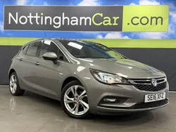 Grey Used 2016 Vauxhall Astra SRi Hatchback | £7,295 (Fair price)