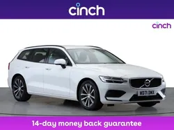 White Used 2022 Volvo V60 Momentum Estate | £20,819 (Good price)