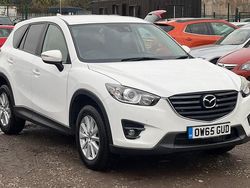 White Used 2016 Mazda CX-5 SUV | £4,890 (Fair price)
