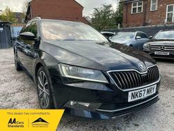 Black Used 2017 Skoda Superb LAURIN & KLEMENT Estate | £11,495 (Good price)